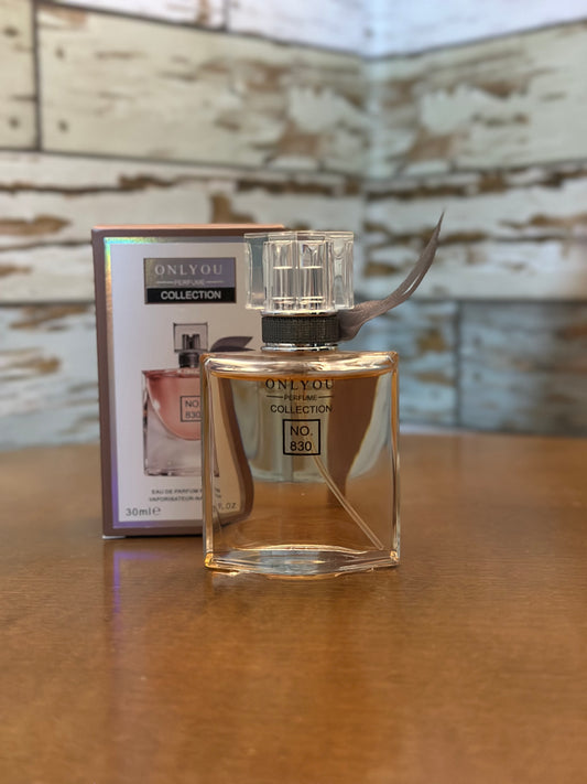 Perfume Onlyou Collection Nº 830 30ml