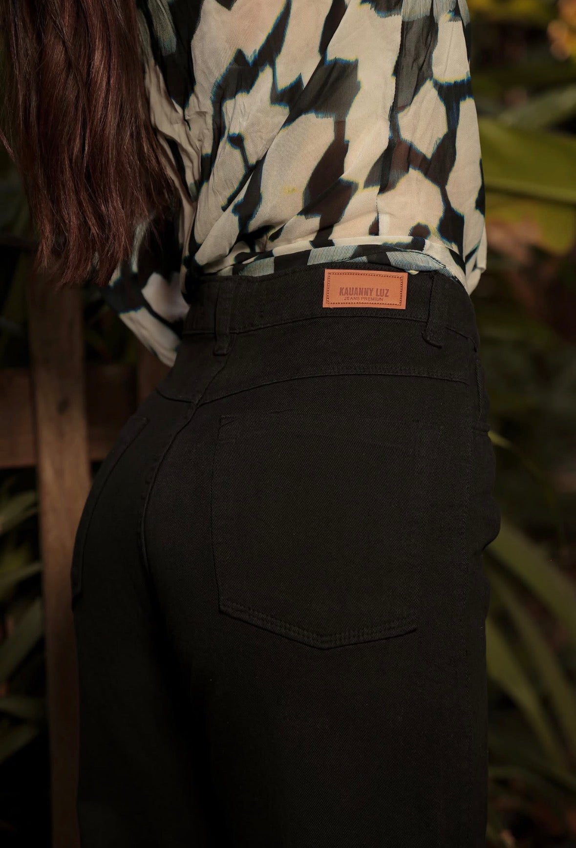 Calça Wide Leg